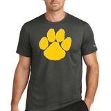 PEM Football - Dark Smoke Heather Nike Swoosh Sleeve rLegend Tee NKDX8730