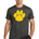 PEM Football - Dark Smoke Heather Nike Swoosh Sleeve rLegend Tee NKDX8730