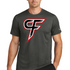 Cannon Falls Volleyball - Dark Smoke Heather Nike Swoosh Sleeve rLegend Tee NKDX8730