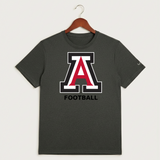 Amboy Football general - Dark Smoke Heather Nike Swoosh Sleeve rLegend Tee NKDX8730