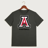 Amboy Football general - Dark Smoke Heather Nike Swoosh Sleeve rLegend Tee NKDX8730