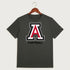 Amboy Football general - Dark Smoke Heather Nike Swoosh Sleeve rLegend Tee NKDX8730