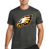 Dover-Eyota Football - Dark Smoke Heather Nike Swoosh Sleeve rLegend Tee NKDX8730