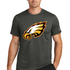 Dover-Eyota Football - Dark Smoke Heather Nike Swoosh Sleeve rLegend Tee NKDX8730