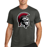 Worthington Football - Dark Smoke Heather Nike Swoosh Sleeve rLegend Tee NKDX8730