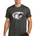 Triton Volleyball - Dark Smoke Heather Nike Swoosh Sleeve rLegend Tee NKDX8730