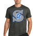 Southwest Football - Dark Smoke Heather Nike Swoosh Sleeve rLegend Tee NKDX8730
