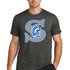 Southwest Football - Dark Smoke Heather Nike Swoosh Sleeve rLegend Tee NKDX8730