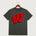 Wisconsin Hanger Test - Dark Smoke Heather Nike Swoosh Sleeve rLegend Tee NKDX8730
