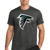 Fillmore Central Football - Dark Smoke Heather Nike Swoosh Sleeve rLegend Tee NKDX8730