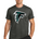 Fillmore Central Football - Dark Smoke Heather Nike Swoosh Sleeve rLegend Tee NKDX8730