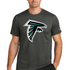 Fillmore Central Football - Dark Smoke Heather Nike Swoosh Sleeve rLegend Tee NKDX8730