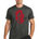 ACGE Football - Dark Smoke Heather Nike Swoosh Sleeve rLegend Tee NKDX8730