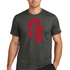 ACGE Football - Dark Smoke Heather Nike Swoosh Sleeve rLegend Tee NKDX8730
