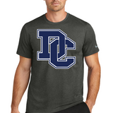 Dassel-Cokato Football - Dark Smoke Heather Nike Swoosh Sleeve rLegend Tee NKDX8730