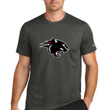 NRHEG Football - Dark Smoke Heather Nike Swoosh Sleeve rLegend Tee NKDX8730