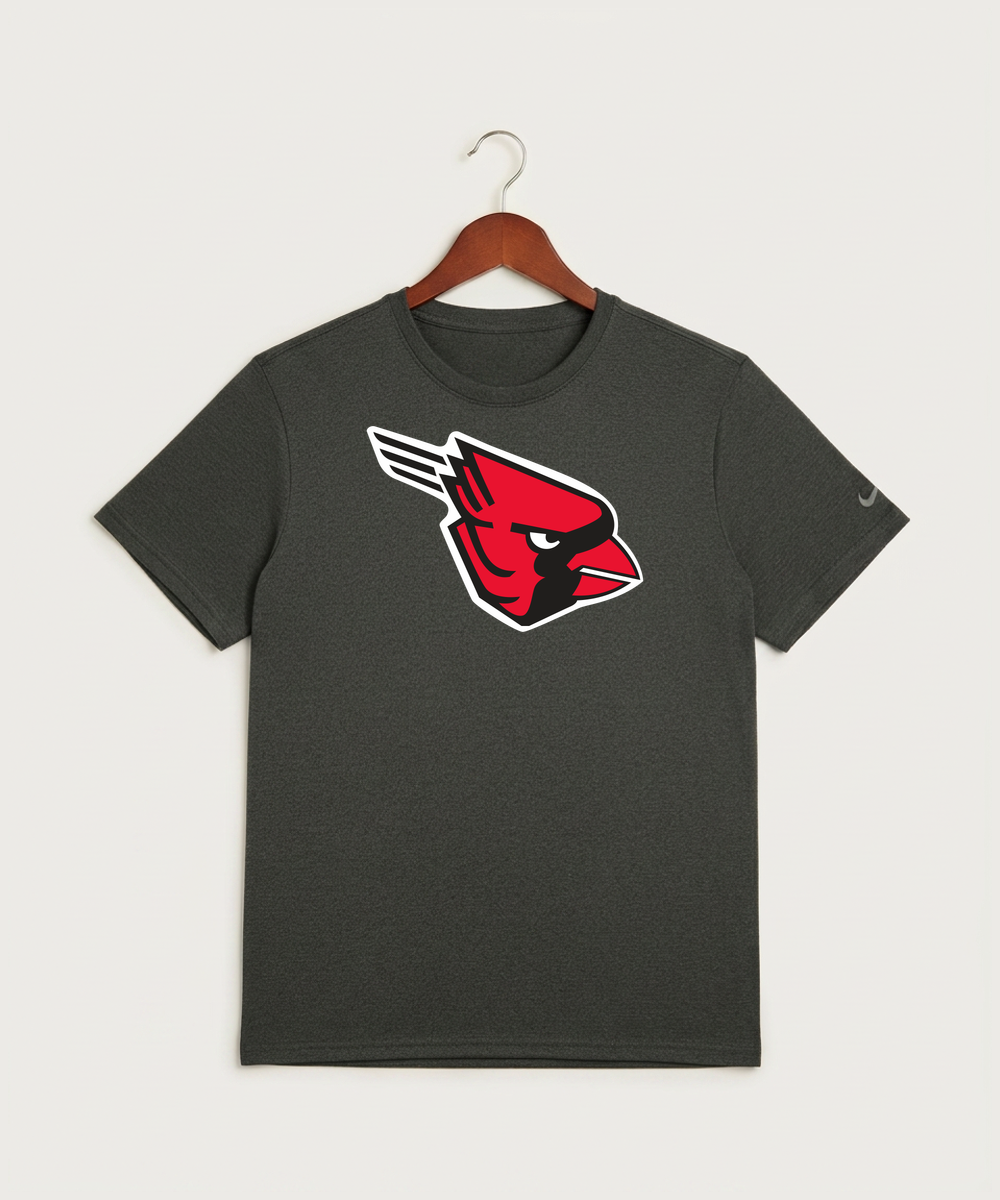 Forreston Athletics general - Dark Smoke Heather Nike Swoosh Sleeve rLegend Tee NKDX8730