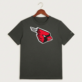 Forreston Athletics general - Dark Smoke Heather Nike Swoosh Sleeve rLegend Tee NKDX8730