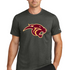 Pine Island Football - Dark Smoke Heather Nike Swoosh Sleeve rLegend Tee NKDX8730