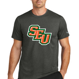 Sleepy Eye United Football - Dark Smoke Heather Nike Swoosh Sleeve rLegend Tee NKDX8730