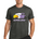 Grand Meadow Football - Dark Smoke Heather Nike Swoosh Sleeve rLegend Tee NKDX8730