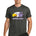 Grand Meadow Football - Dark Smoke Heather Nike Swoosh Sleeve rLegend Tee NKDX8730