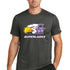 Grand Meadow Football - Dark Smoke Heather Nike Swoosh Sleeve rLegend Tee NKDX8730