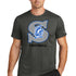Southwest Football - Dark Smoke Heather Nike Swoosh Sleeve rLegend Tee NKDX8730