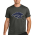 Zumbrota-Mazeppa Volleyball - Dark Smoke Heather Nike Swoosh Sleeve rLegend Tee NKDX8730