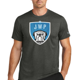 JWP Football - Dark Smoke Heather Nike Swoosh Sleeve rLegend Tee NKDX8730