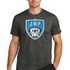JWP Football - Dark Smoke Heather Nike Swoosh Sleeve rLegend Tee NKDX8730