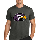 Montevideo Football - Dark Smoke Heather Nike Swoosh Sleeve rLegend Tee NKDX8730