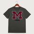 Moline Cheer general - Dark Smoke Heather Nike Swoosh Sleeve rLegend Tee NKDX8730