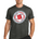 Houston Volleyball - Dark Smoke Heather Nike Swoosh Sleeve rLegend Tee NKDX8730