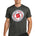 Houston Volleyball - Dark Smoke Heather Nike Swoosh Sleeve rLegend Tee NKDX8730