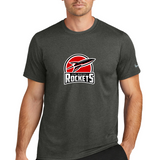 John Marshall Swim Dive - Dark Smoke Heather Nike Swoosh Sleeve rLegend Tee NKDX8730