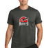 John Marshall Swim Dive - Dark Smoke Heather Nike Swoosh Sleeve rLegend Tee NKDX8730