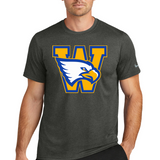 Windom Football - Dark Smoke Heather Nike Swoosh Sleeve rLegend Tee NKDX8730