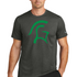 La Crescent-Hokah Football - Dark Smoke Heather Nike Swoosh Sleeve rLegend Tee NKDX8730