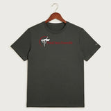 Point Dance Ensemble Dance - Dark Smoke Heather Nike Swoosh Sleeve rLegend Tee NKDX8730