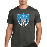 JWP Volleyball - Dark Smoke Heather Nike Swoosh Sleeve rLegend Tee NKDX8730