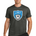 JWP Volleyball - Dark Smoke Heather Nike Swoosh Sleeve rLegend Tee NKDX8730