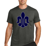 St. Peter Athletics - Dark Smoke Heather Nike Swoosh Sleeve rLegend Tee NKDX8730