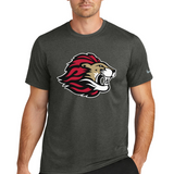 Spring Grove Football - Dark Smoke Heather Nike Swoosh Sleeve rLegend Tee NKDX8730