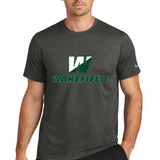 Wakefield High School N/A - Dark Smoke Heather Nike Swoosh Sleeve rLegend Tee NKDX8730