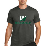 Wakefield High School N/A - Dark Smoke Heather Nike Swoosh Sleeve rLegend Tee NKDX8730