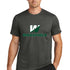 Wakefield High School N/A - Dark Smoke Heather Nike Swoosh Sleeve rLegend Tee NKDX8730