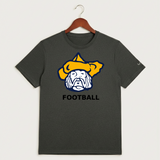 Polo HS Football general - Dark Smoke Heather Nike Swoosh Sleeve rLegend Tee NKDX8730