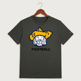Polo HS Football general - Dark Smoke Heather Nike Swoosh Sleeve rLegend Tee NKDX8730