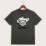 Polo HS Football general - Dark Smoke Heather Nike Swoosh Sleeve rLegend Tee NKDX8730